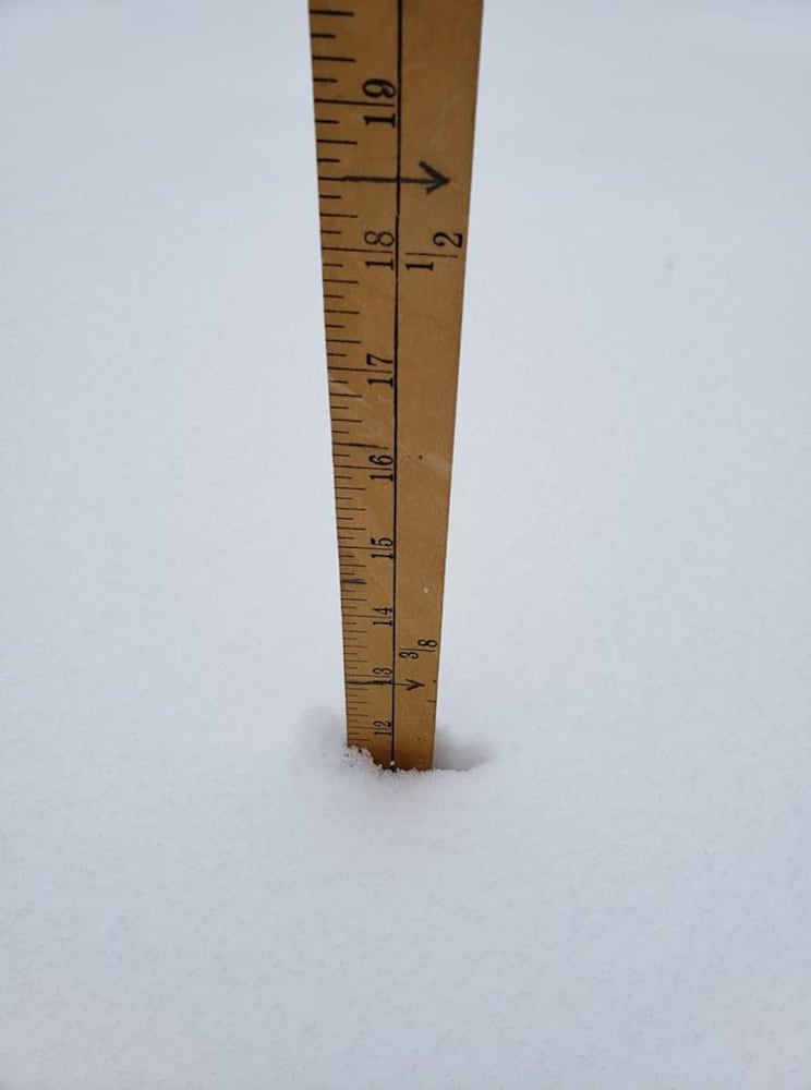 Butler County snow photos Jan. 12-13, 2019