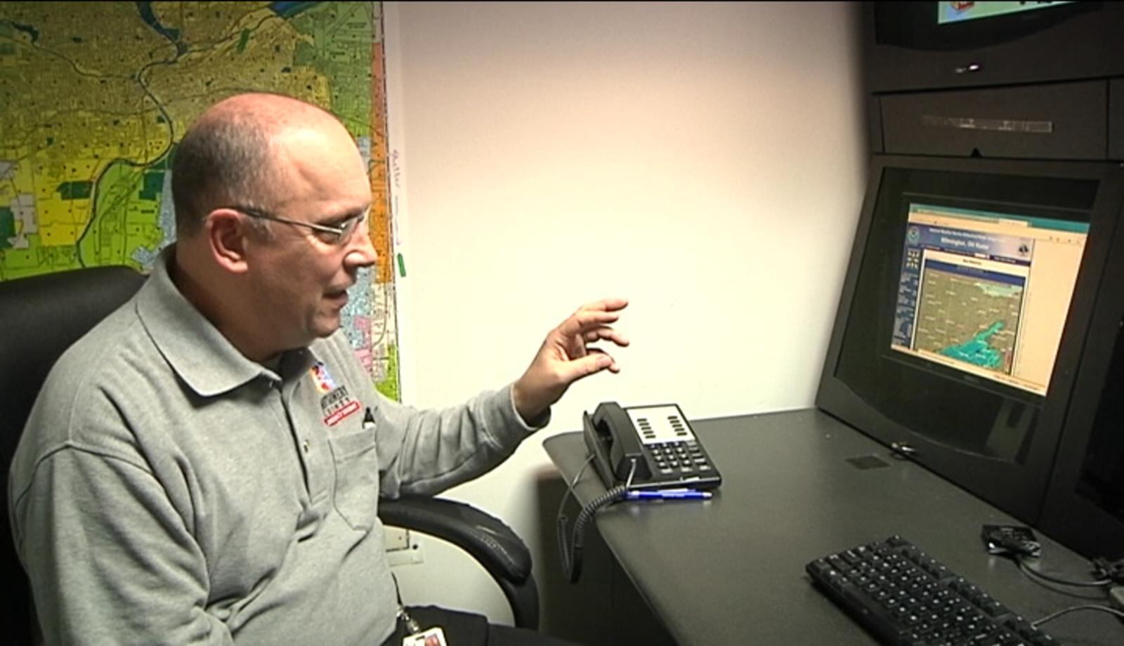 Jeff Jordan, director, Montgomery County Office of Emergency Management.