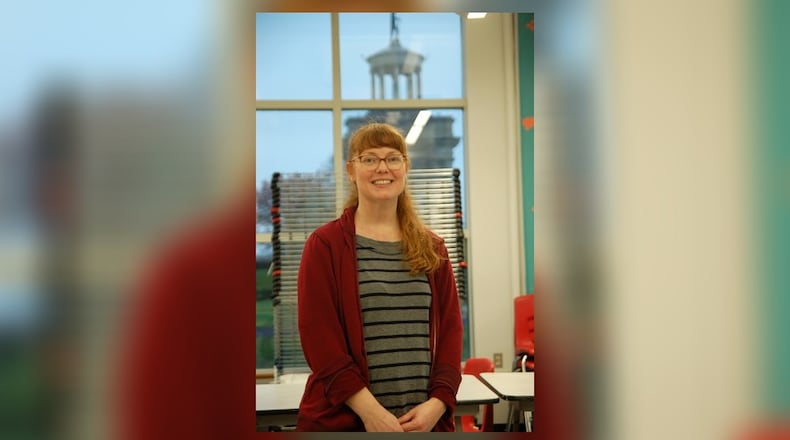 The Fitton Center for Creative Arts in partnership with Save Our Souls (SOS) ART in Cincinnati has created its first-ever artist-in-residence program and artist Chrissy Collopy has been named as the first-ever artist-in-residence. CONTRIBUTED