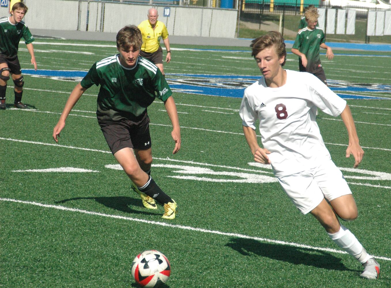 Badin-Ross Boys Soccer