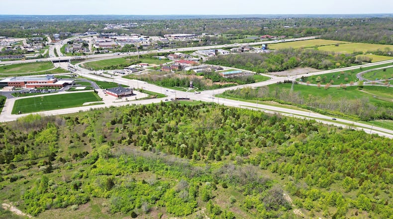 Land in the Rennaissance area on the east end of Middletown south of Ohio 122. NICK GRAHAM/STAFF