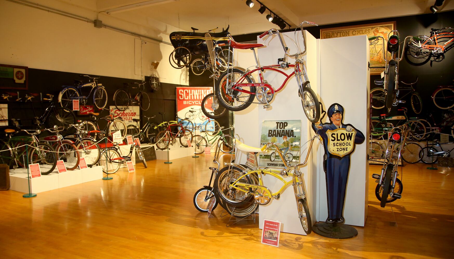 PHOTOS: Hundreds of high-wheelers, cruisers and Sting-rays on display at the Bicycle Museum of America in New Bremen