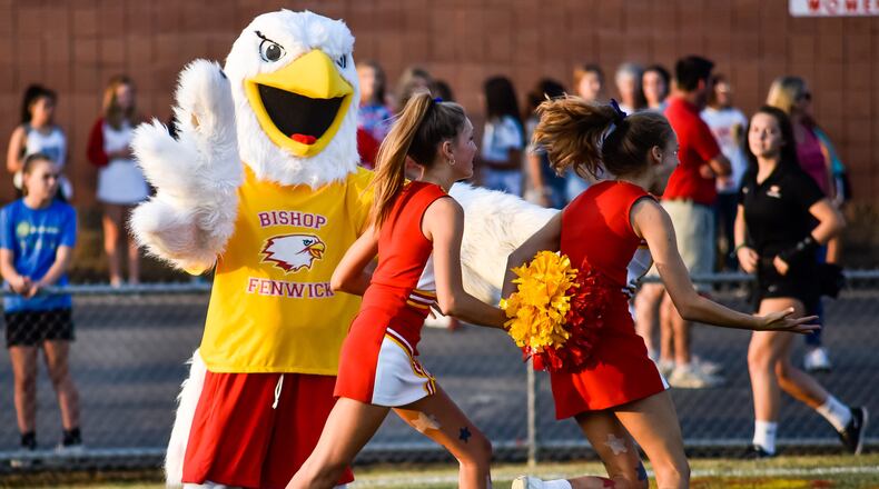 Fenwick was defeated by St. Francis DeSales 42-22 at their football game Friday, Sept. 27 at Bishop Fenwick High School. NICK GRAHAM/STAFF