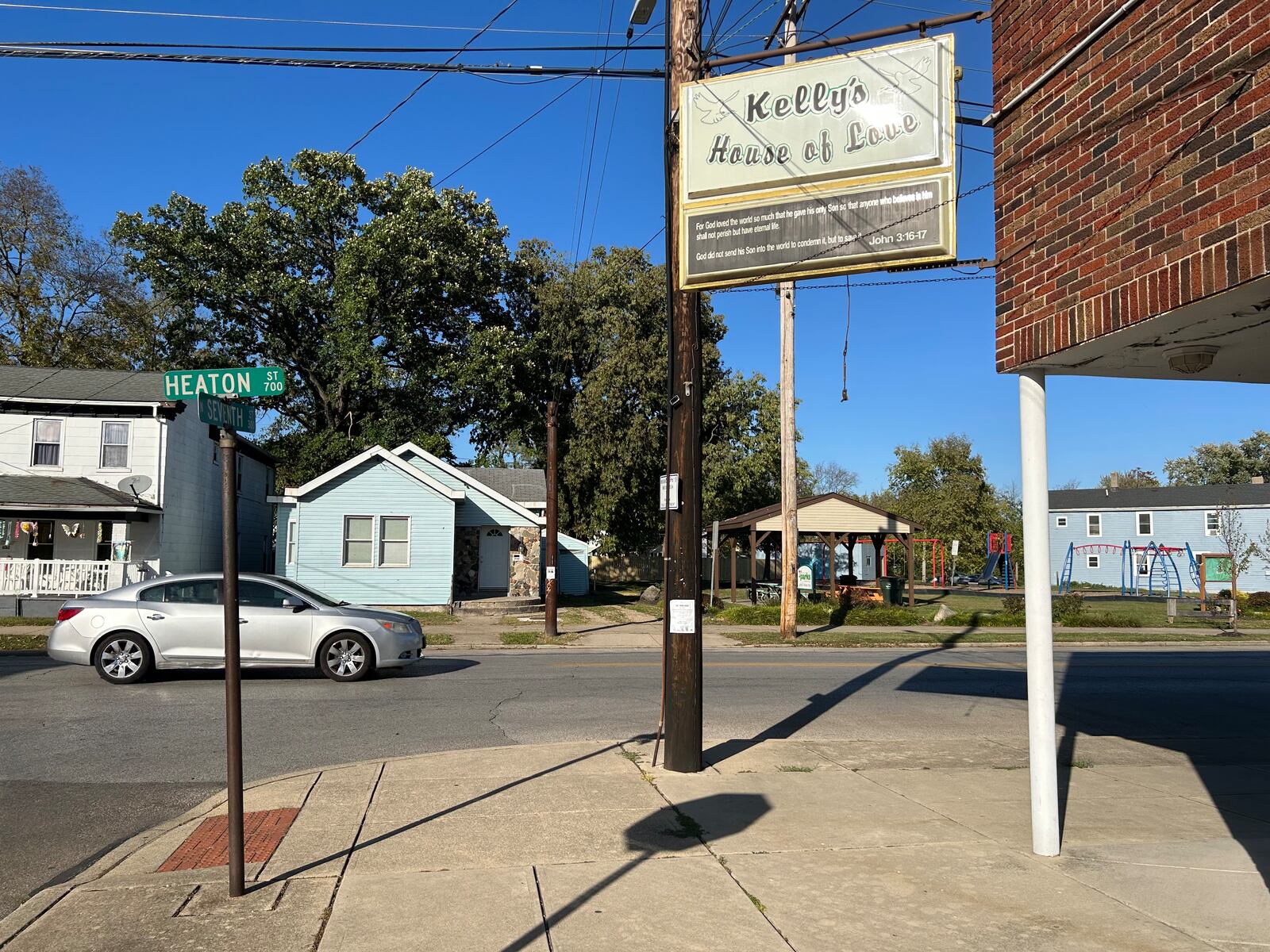Pastor Barb Cope operated Kelly's House of Love so children in the North End neighborhood would have a safe place to play. RICK McCRABB/STAFF