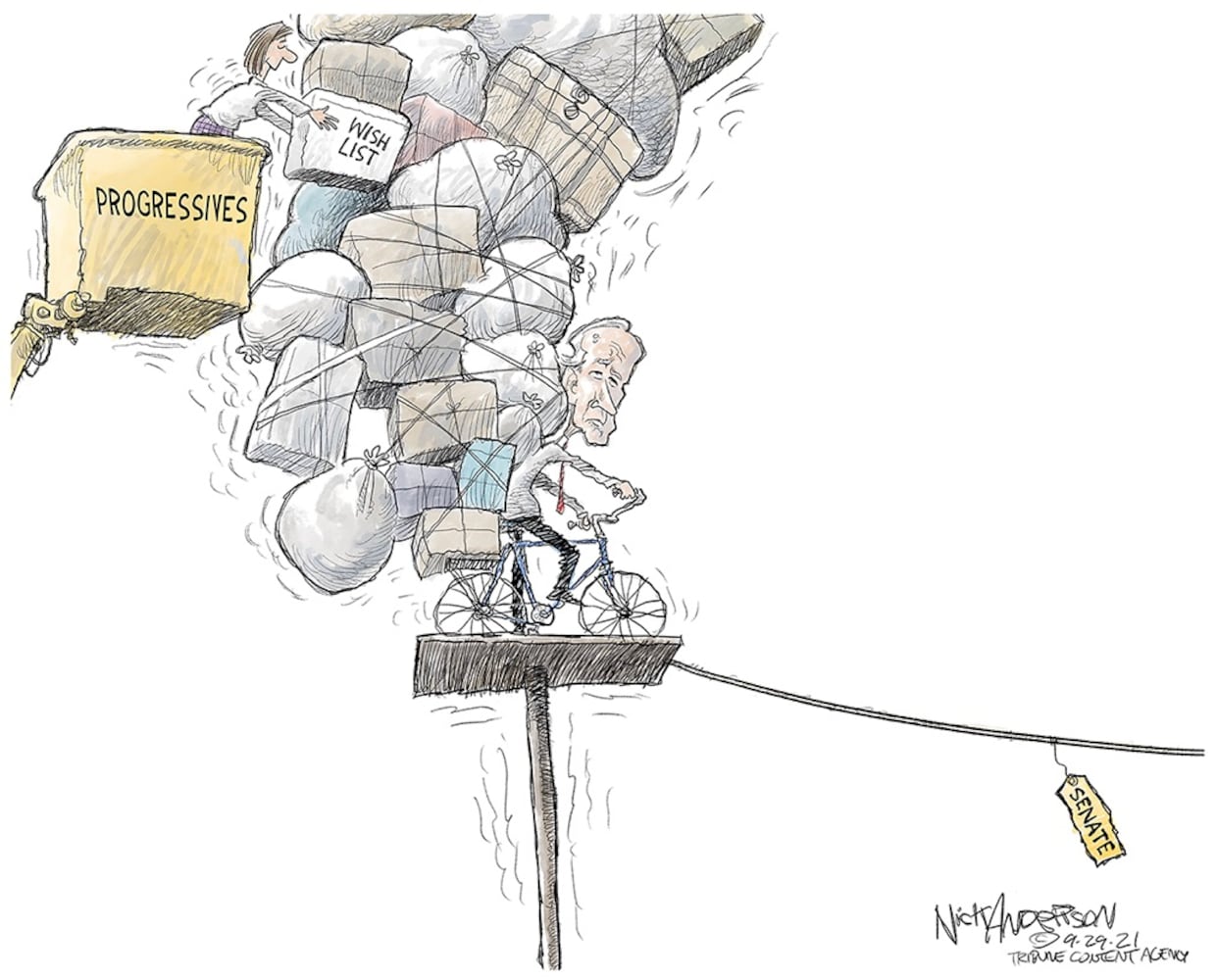 WEEK IN CARTOONS: Vaccines, immigration, spending and more