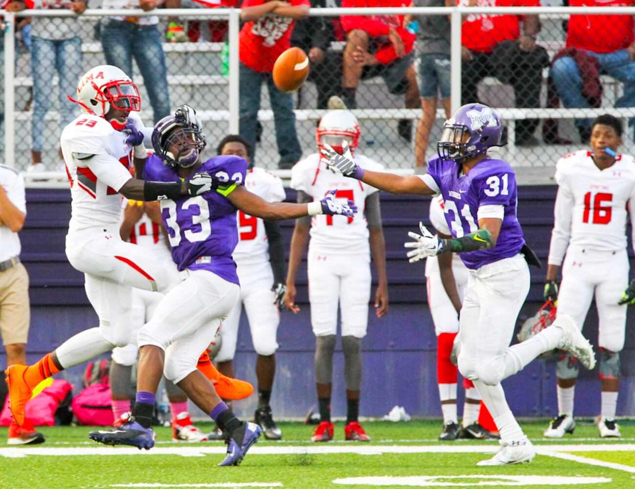 Middletown vs Lima Sr. football