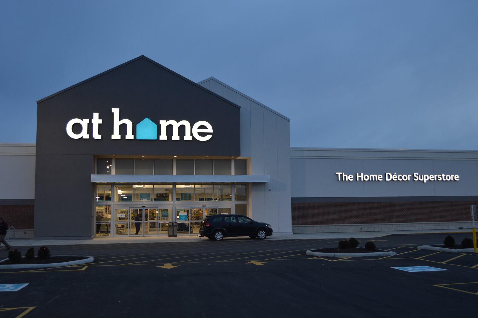 At Home will open its Beavercreek location off of Indian Ripple Road on Jan. 31, and a grand opening celebration has been scheduled for Feb. 10. This will be At Home’s 150th store to open nationally and the first location for the Dayton area. KARA DRISCOLL / STAFF