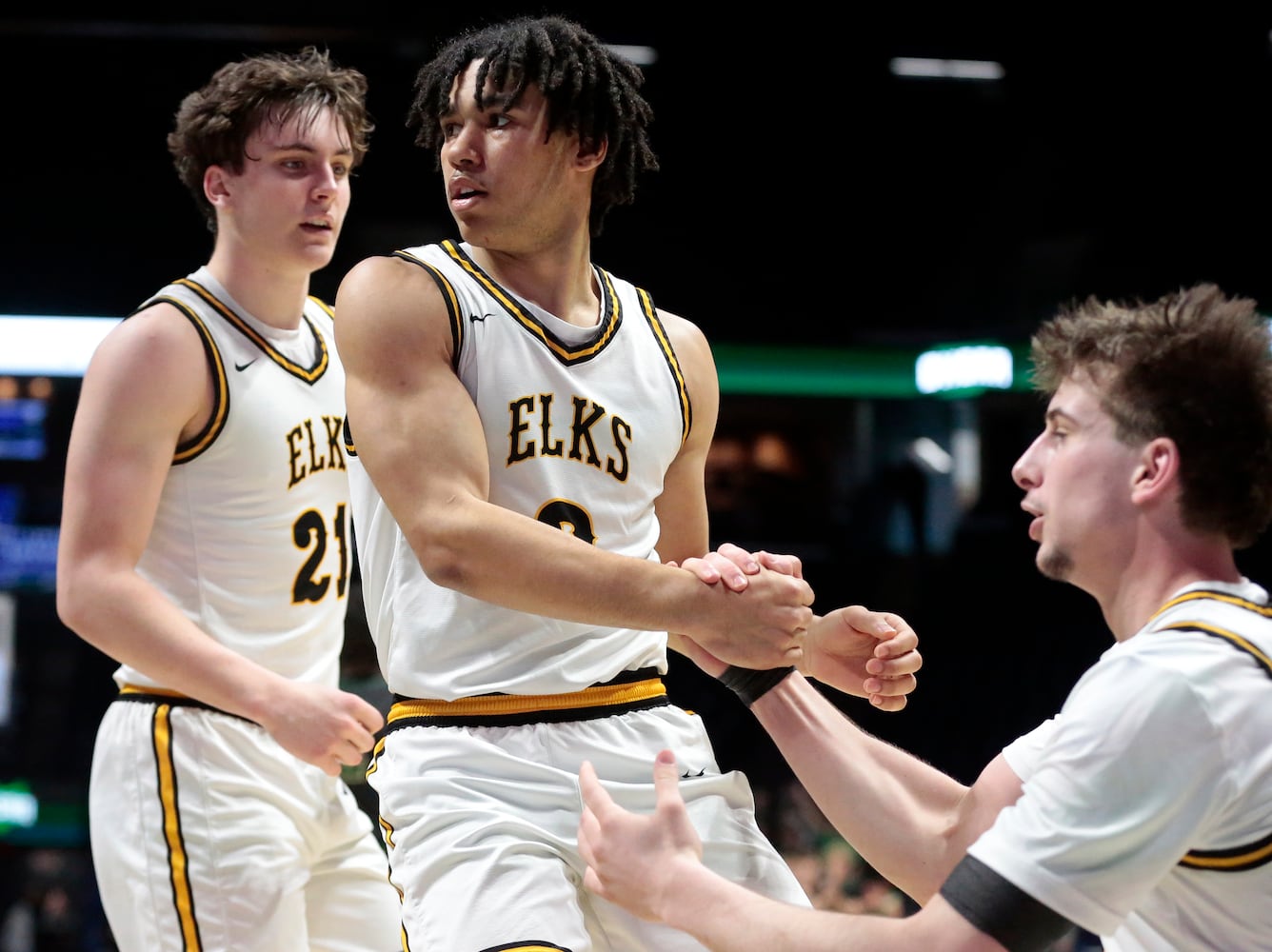 Centerville Sycamore basketball