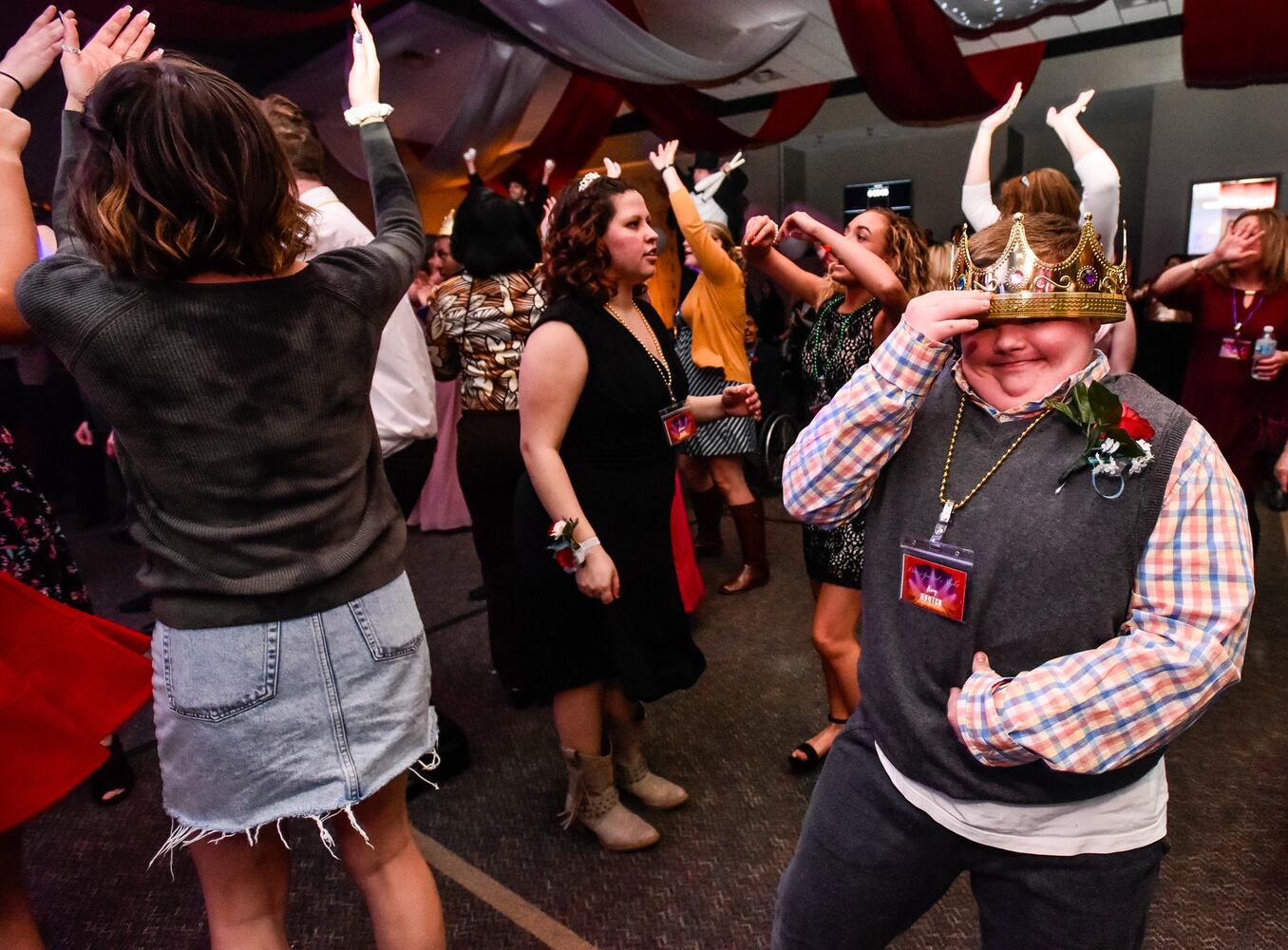 Special needs dance leaves smiles on faces of attendees