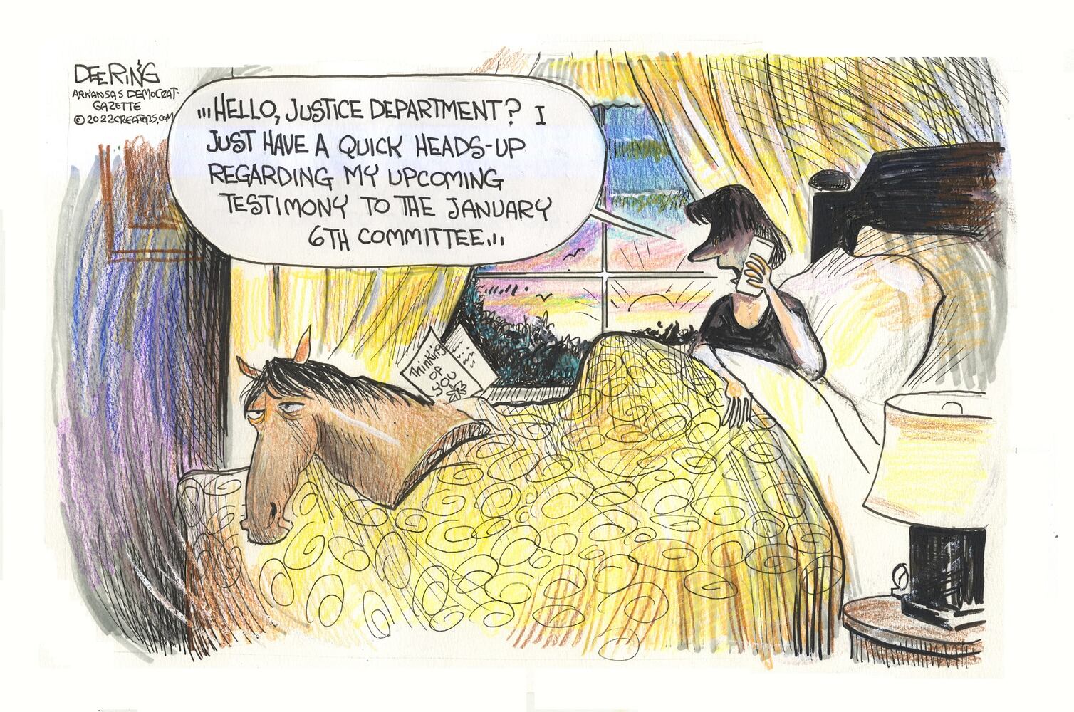 WEEK IN CARTOONS: Democrats and Biden, Webb telescope and more