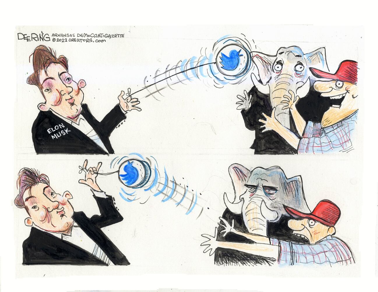 WEEK IN CARTOONS: Buffalo shooting, baby formula shortage and more