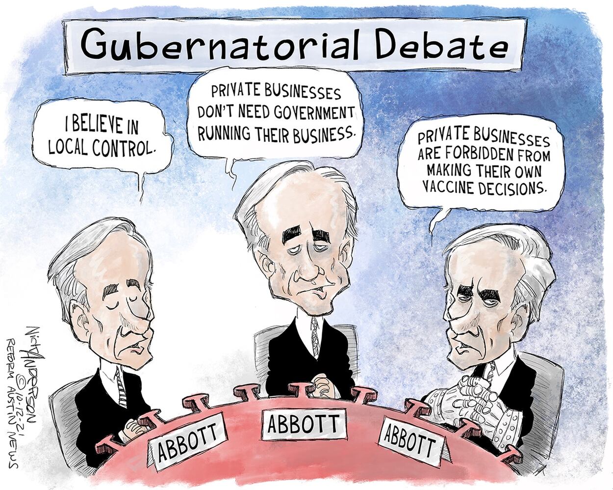 WEEK IN CARTOONS: Jon Gruden, supply chain issues and more