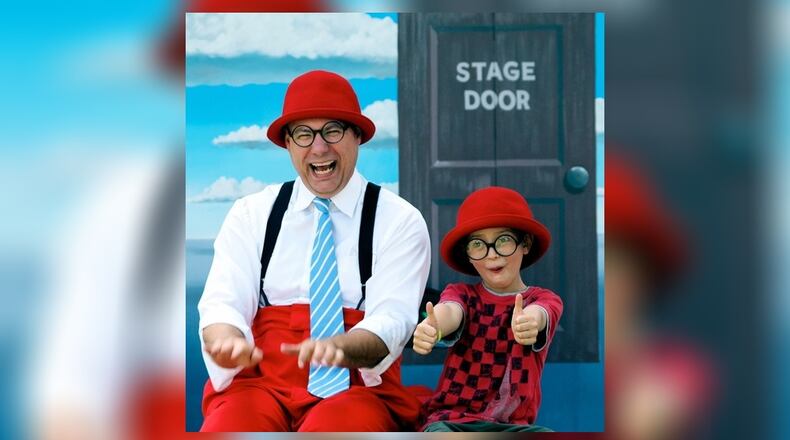 Kenny Ahern soon brings "To Laugh is to Live!" to the Fairfield Community Arts Center stage. CONTRIBUTED