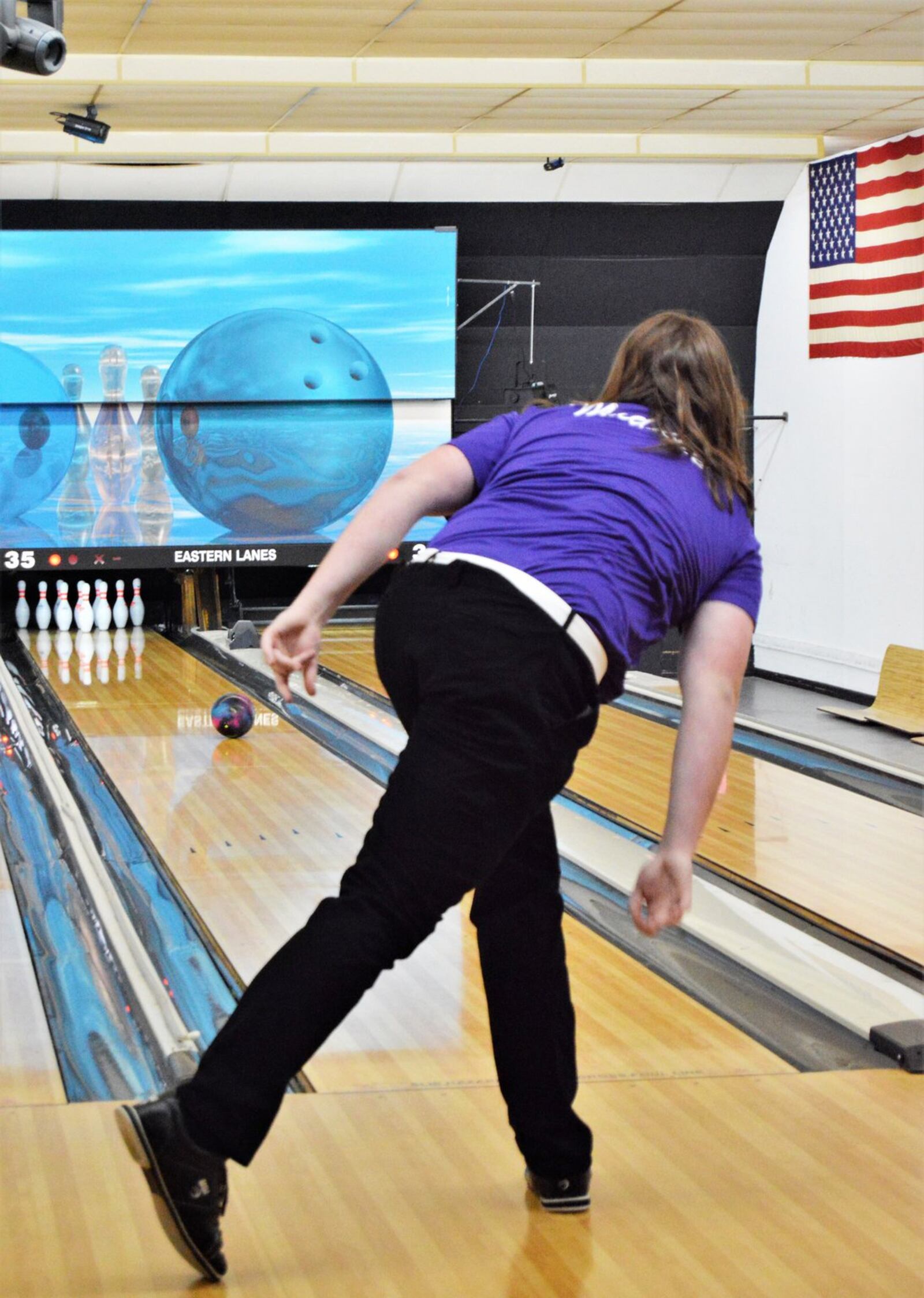 Middletown High School sophomore bowler Ethan Rowe rolled a 732 series at last week’s Division I district tournament at Beaver-Vu Bowl, earning a spot in Saturday’s state event at Wayne Webb’s Columbus Bowl. SUBMITTED PHOTO