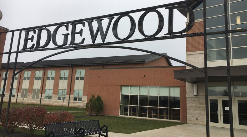 An Edgewood Middle School student was suspended last week by district officials who cited the boy’s clicking on a social media photo of a handgun with the word “Ready” in the caption. Edgewood officials cited their strict school threat policy behind the discipline of the student. FILE