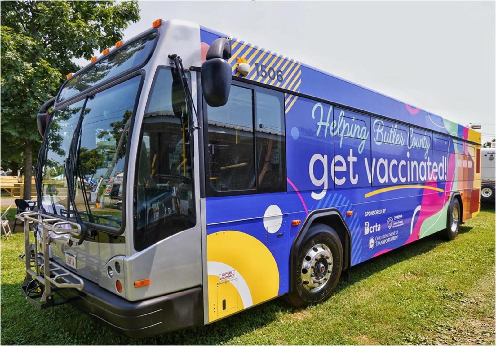 People who receive first-time vaccinations Saturday at the Butler County Fairgrounds will receive $50 gift cards to popular stores as an incentive to do so. NICK GRAHAM/STAFF