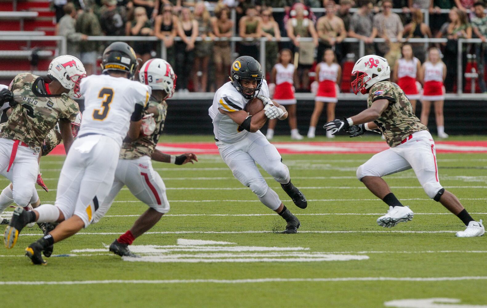Fairfield beasts Centerville in season opener football