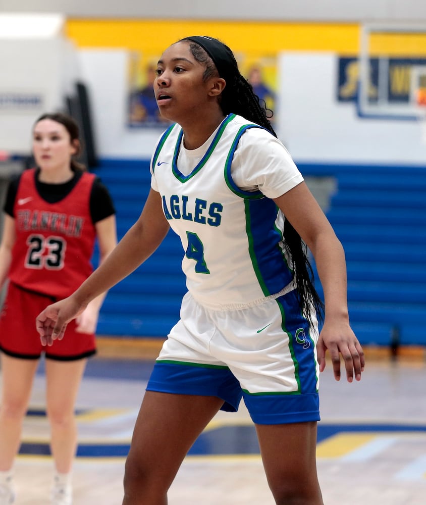 Chaminade Julienne Franklin basketball