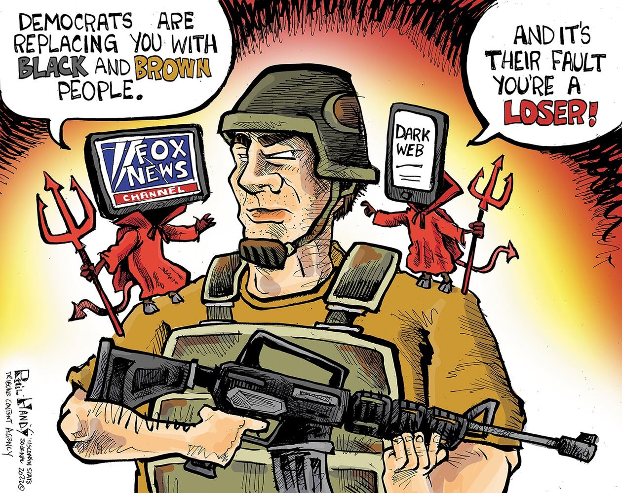 WEEK IN CARTOONS: Buffalo shooting, baby formula shortage and more