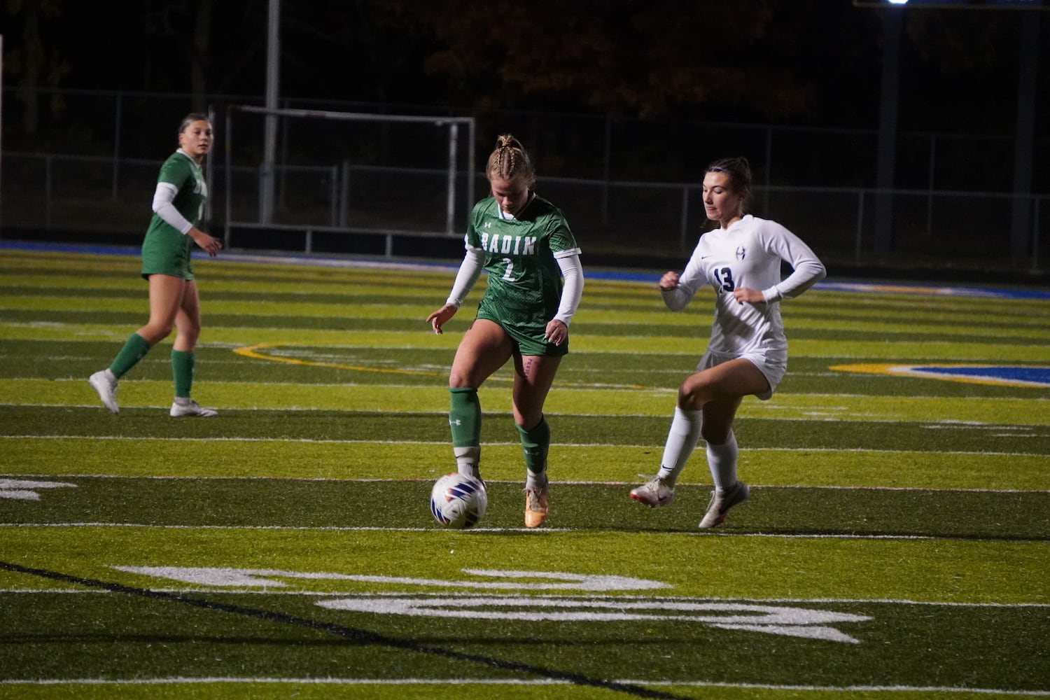 Badin soccer
