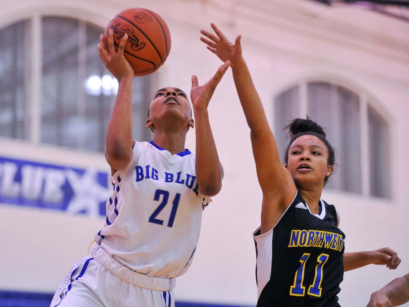 Hamilton vs Northwest girls basketball