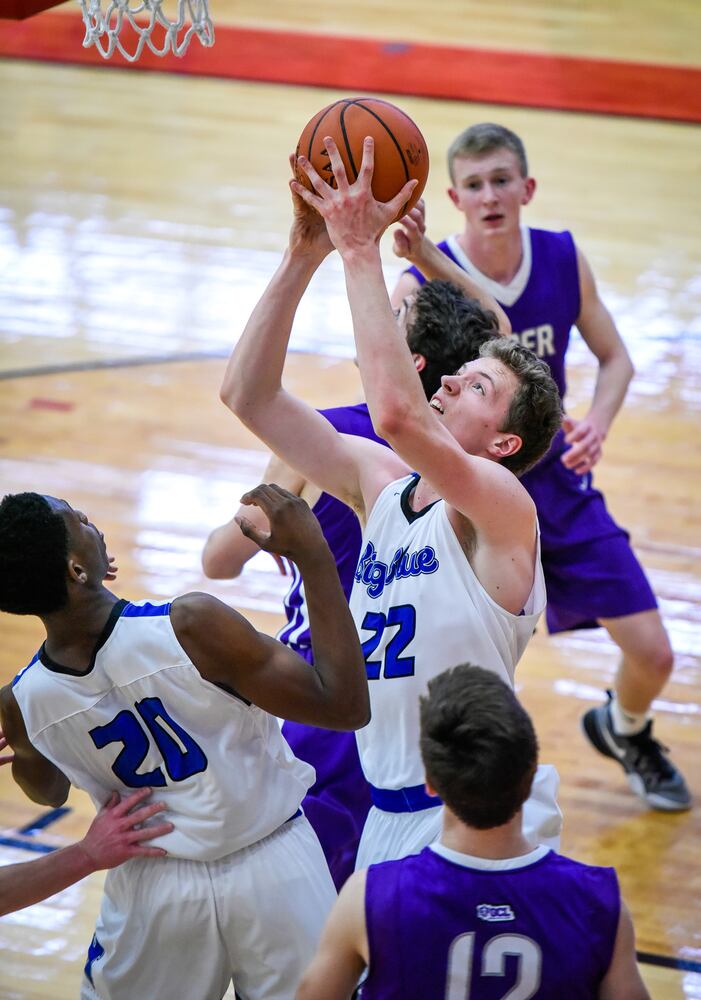 Hamilton vs Elder Sectional Basketball