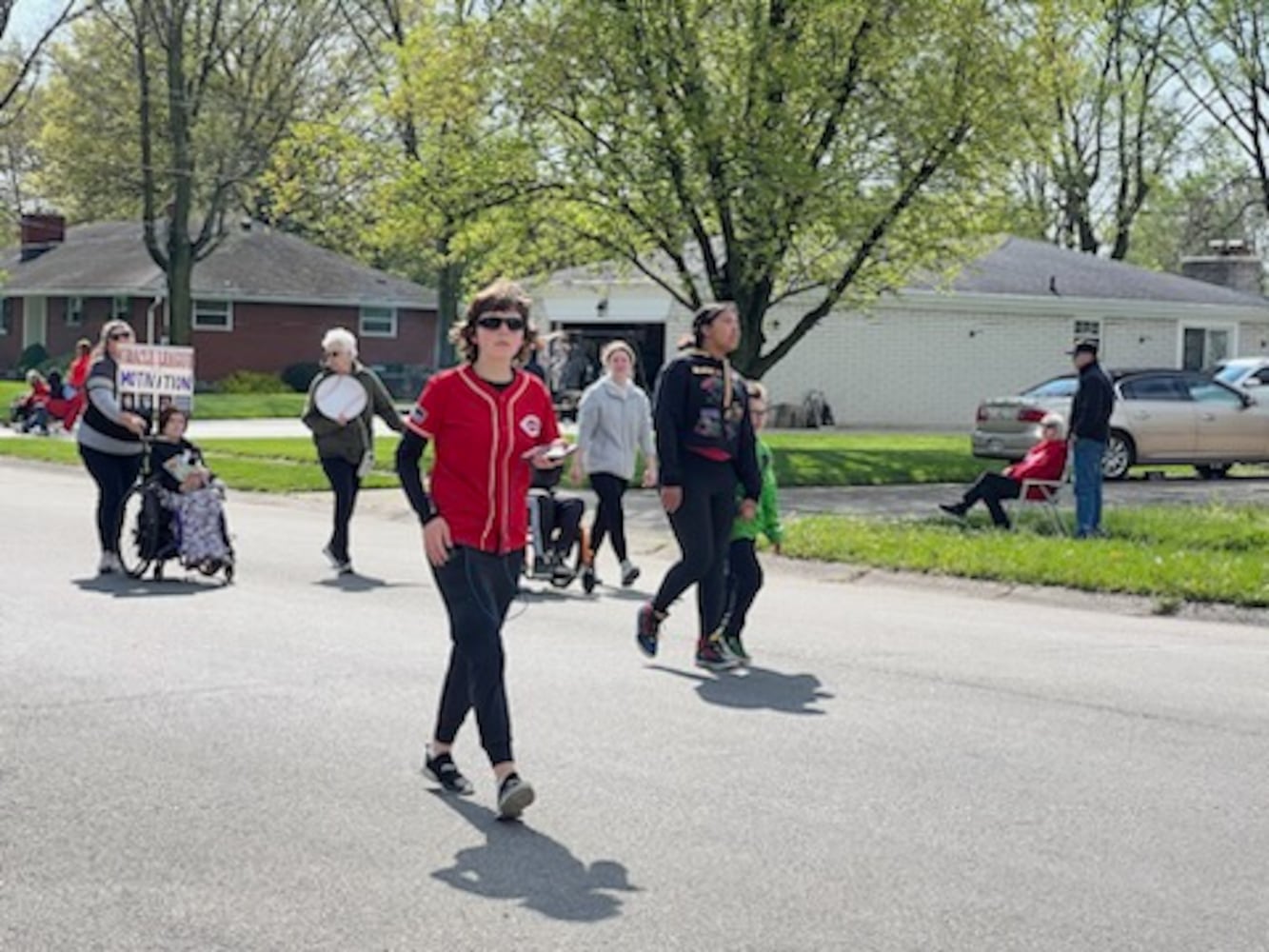 Nuxhall fields parade and opening day
