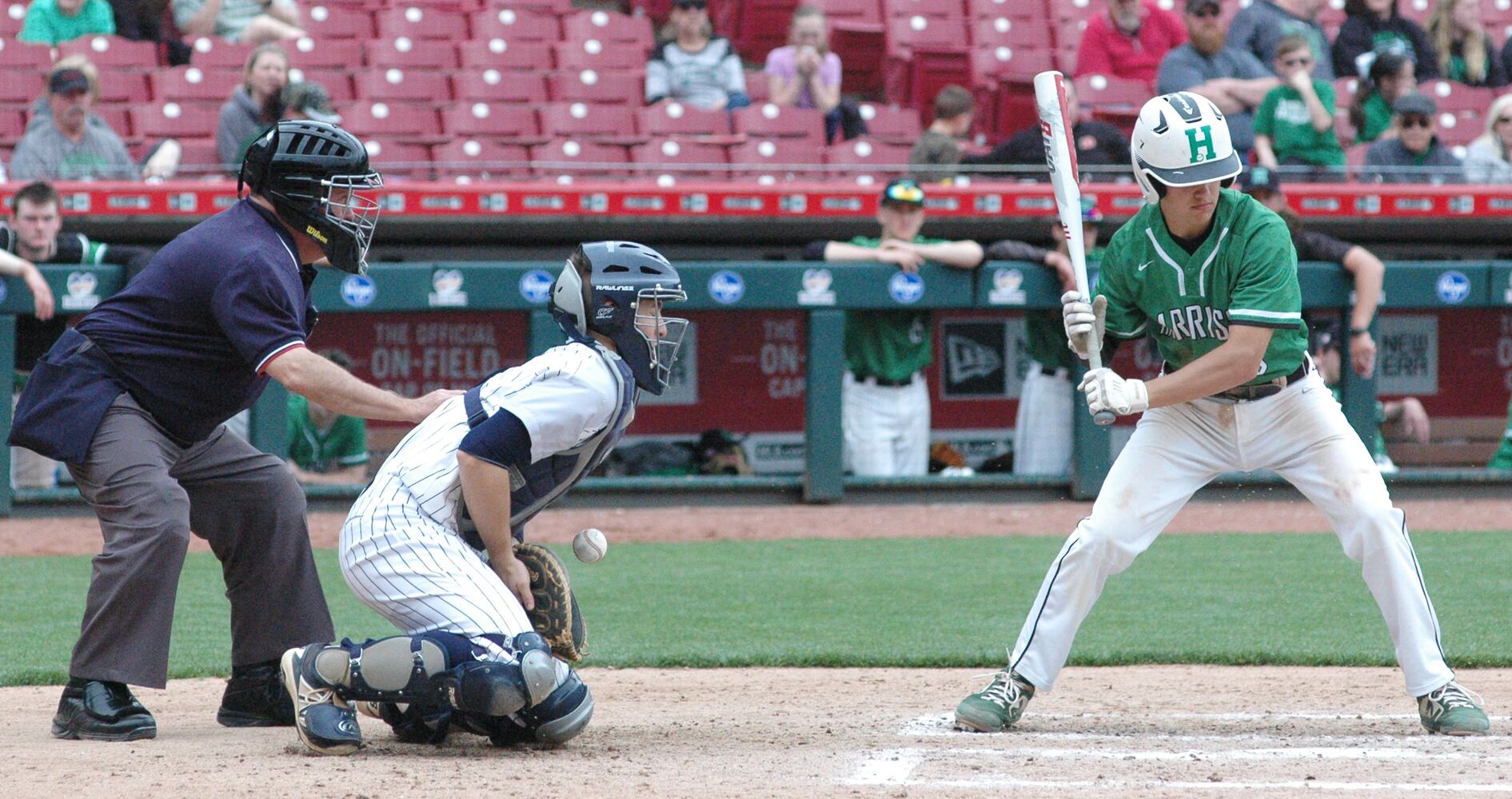 PHOTOS: Edgewood Vs. Harrison High School Baseball At Great American Ball Park