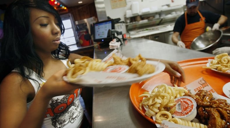 A new Hooters held a grand opening this week just off I-71 at the intersection of Fields-Ertel and Mason Montgomery Rds. in Deerfield Twp.