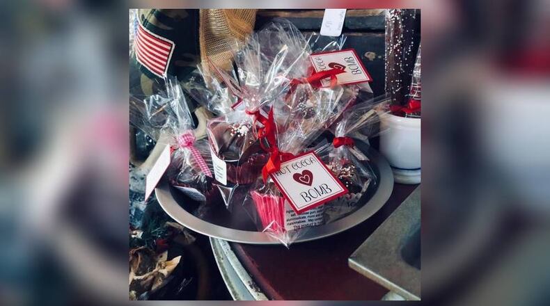 Valentine's Day items are for sale at Front Room on 7th, a store on Seventh Street at Campbell Avenue in Hamilton Front Room is one of many businesses participating in the Hamilton Chamber of Commerce's "Loving Local" campaign this month. CONTRIBUTED