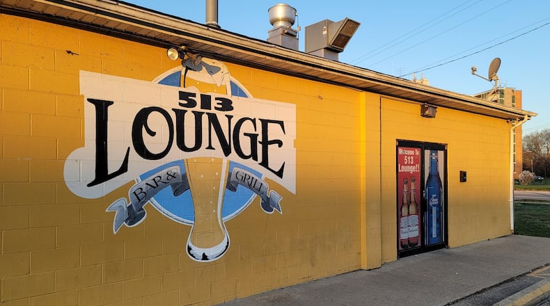 The 513 Lounge in Hamilton on Monday, March 29, 2021. NICK GRAHAM / STAFF