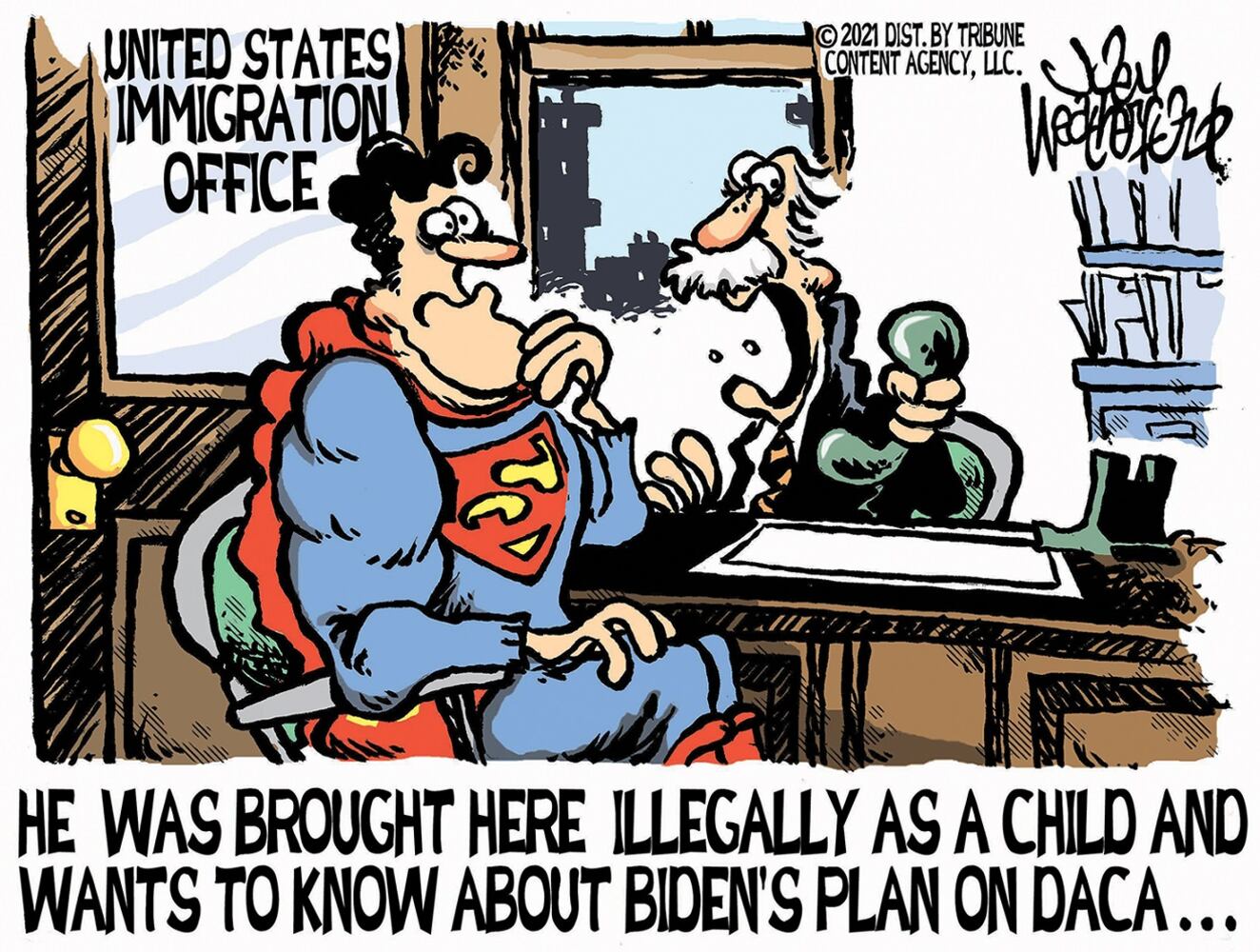 Week in cartoons: Biden press conference, Georgia voting rules and more