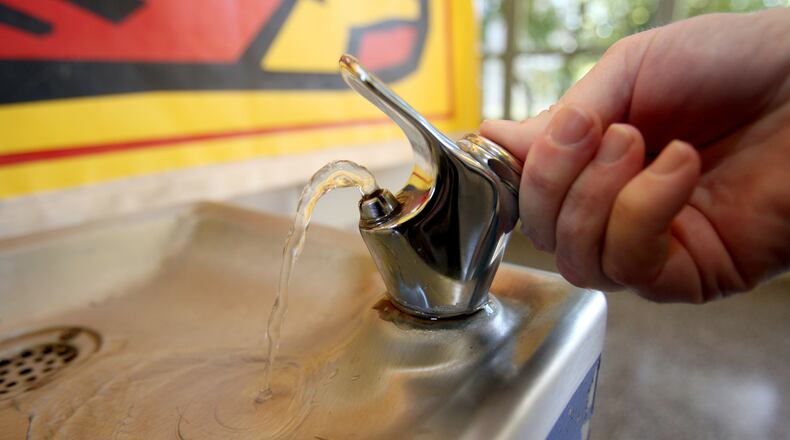 Some Hamilton businesses and residents will experience a temporary shut off of their water service Sunday, Aug. 6, between 7 a.m. and 4 p.m., according to the city. STAFF FILE PHOTO