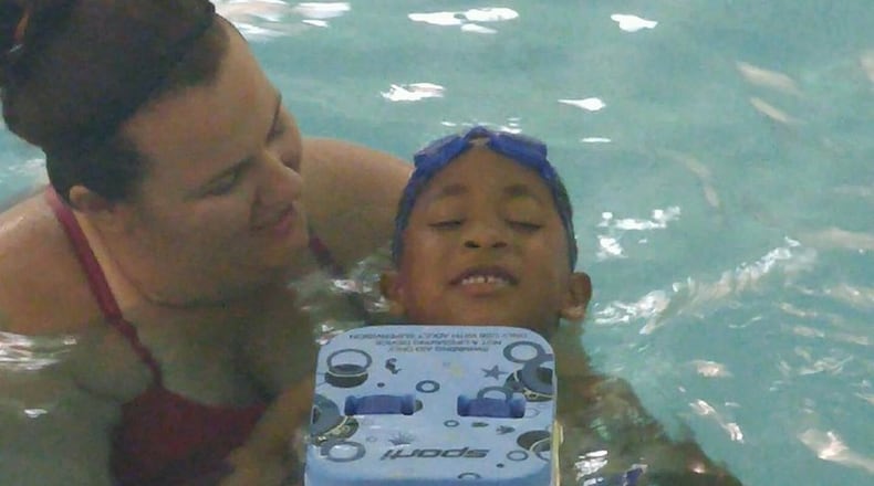 Swimming is not only a fun, healthy activity, but an important life skill for all children. CONTRIBUTED