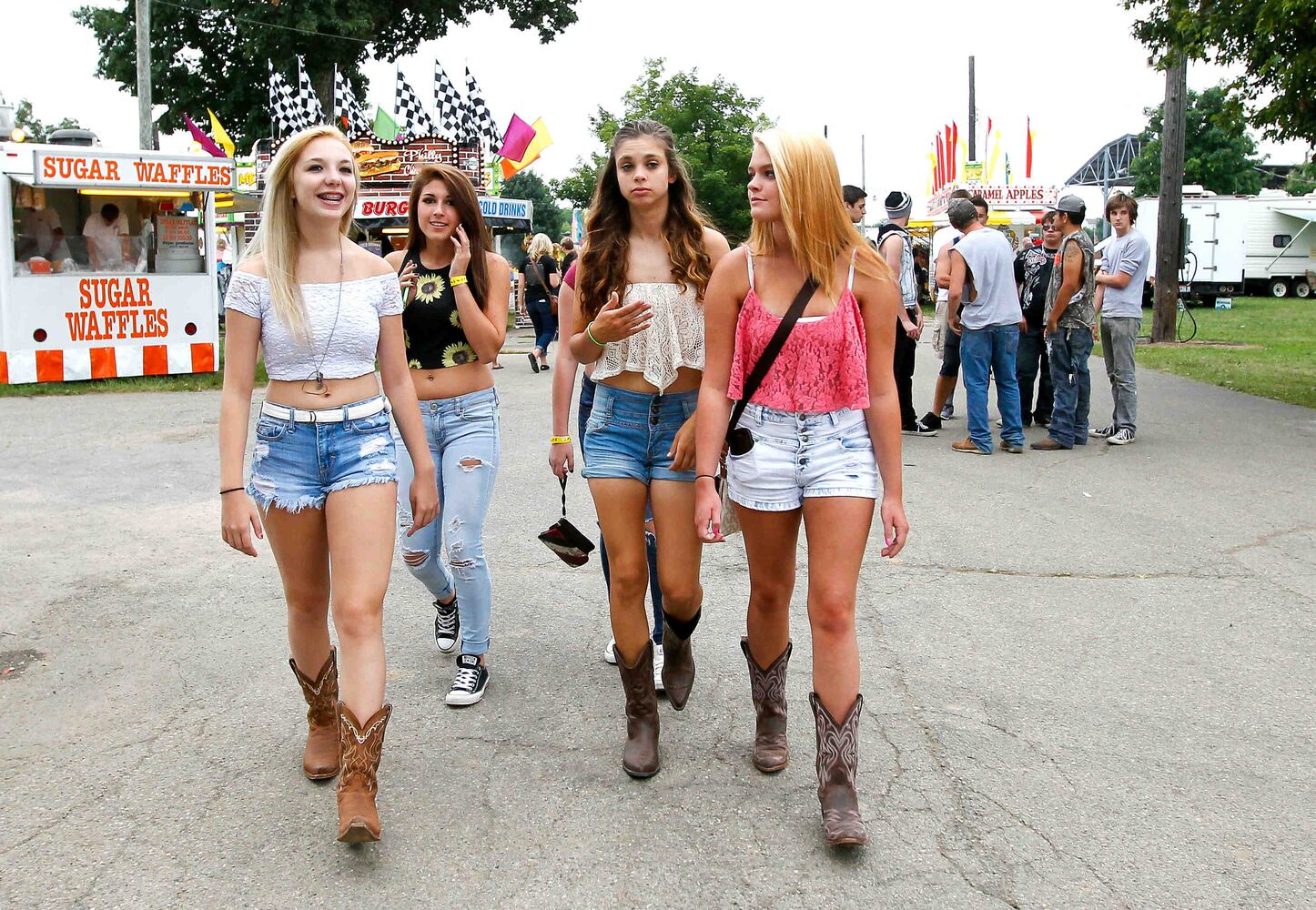 Butler County Fair Friday