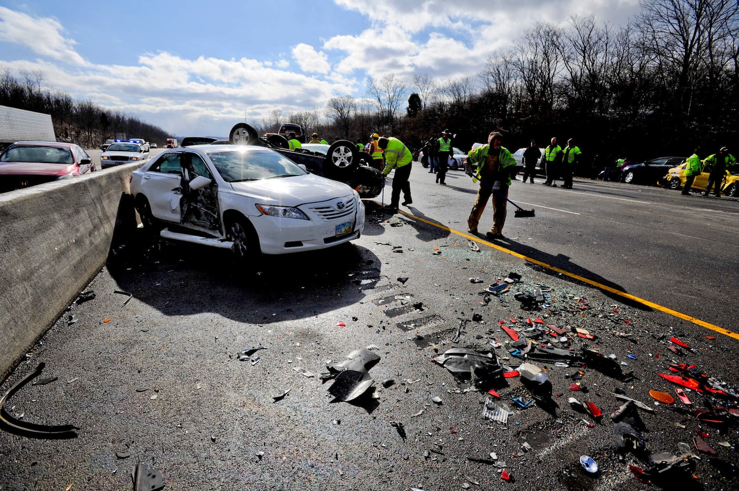 I-75 pileup Middletown