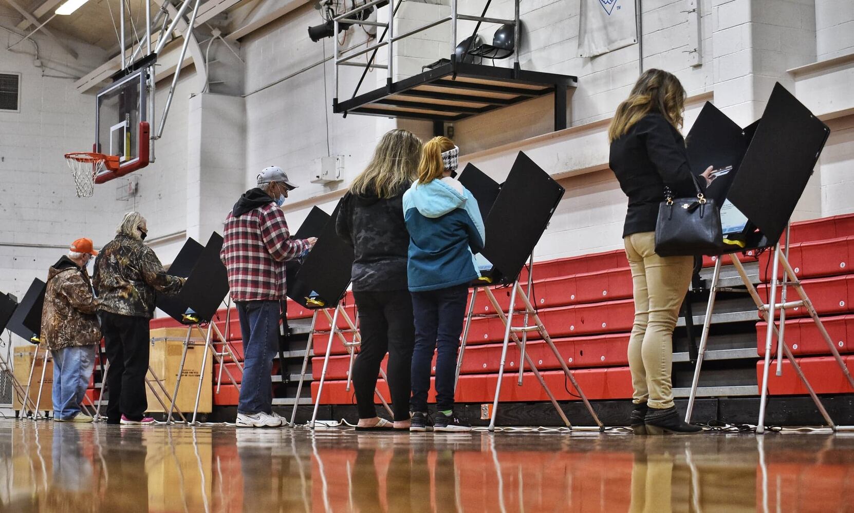 PHOTOS: Election Day in Butler County