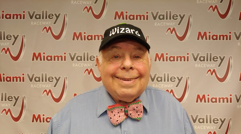 Pacey Mindlin, handicapper at Miami Valley Raceway in Monroe, died Wednesday at Atrium Medical Center. He was 81. CONTRIBUTED