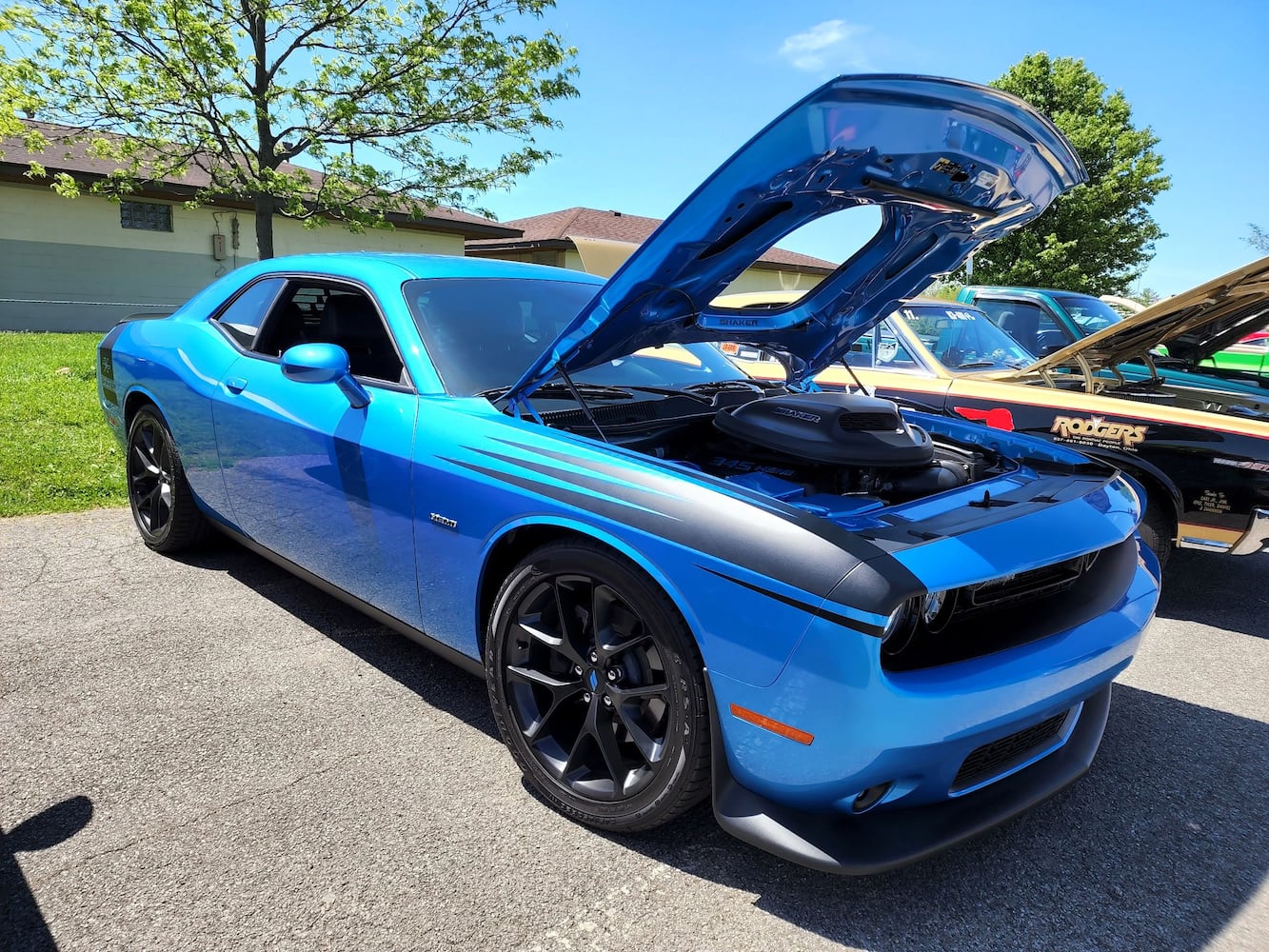 050822 Shriners car show