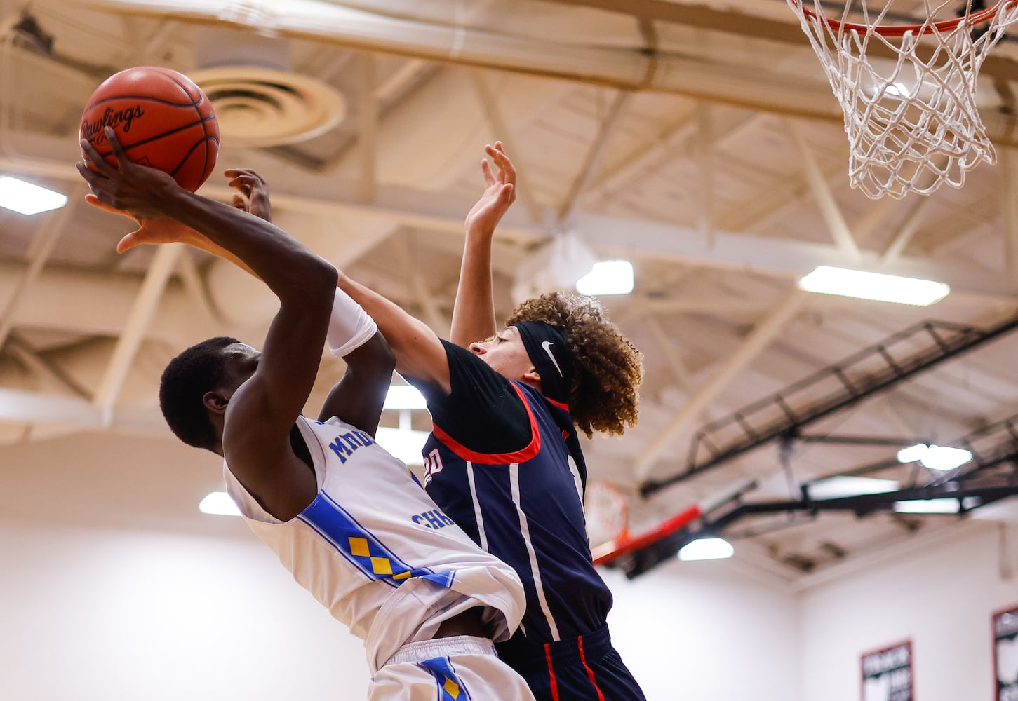122625 Middletown Christian vs. Norwood basketball