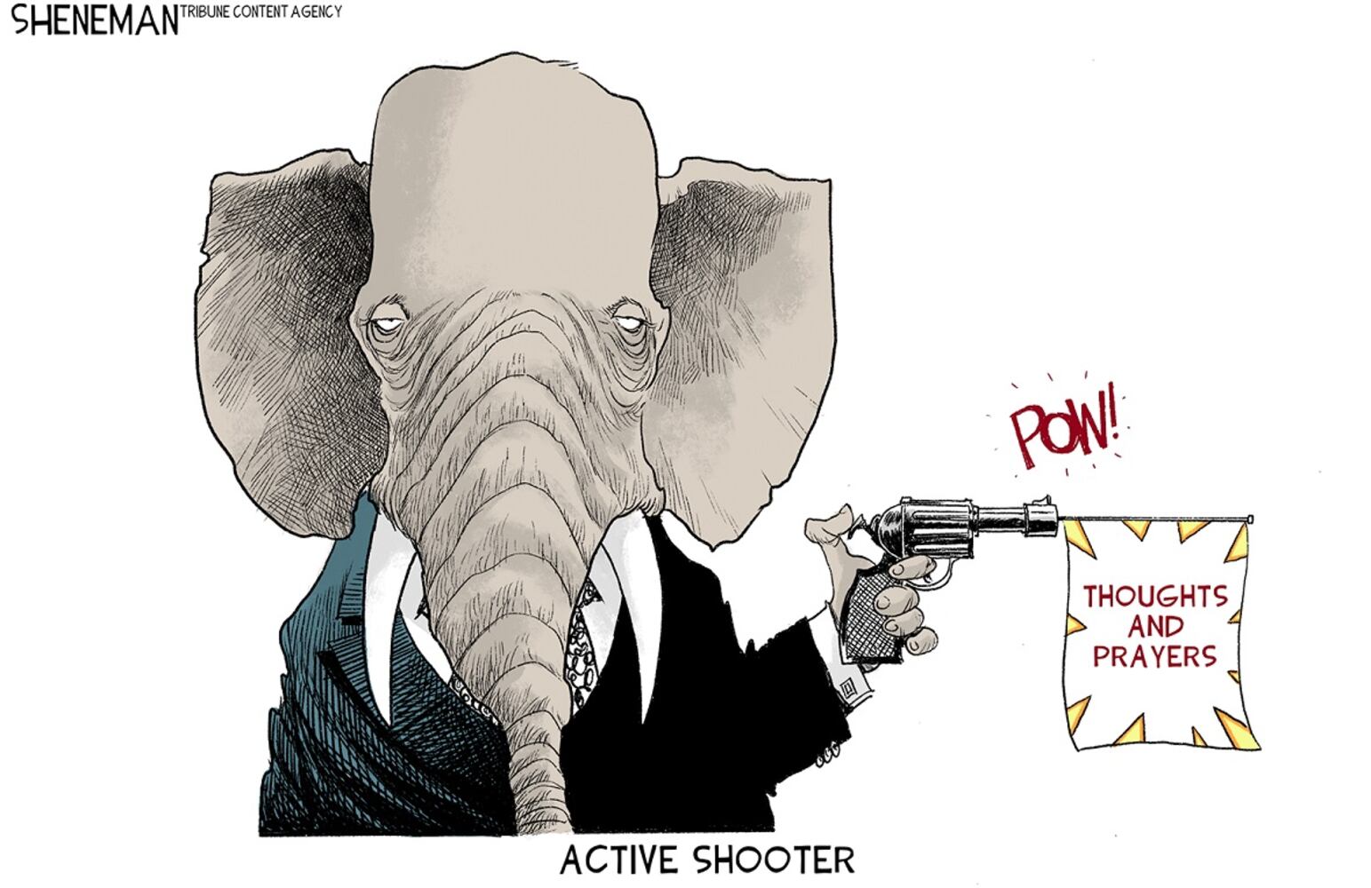 Week in cartoons: Biden press conference, Georgia voting rules and more