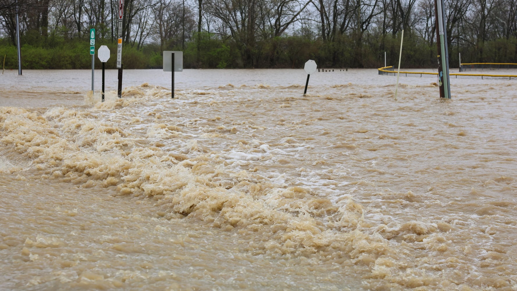 Troy flooding