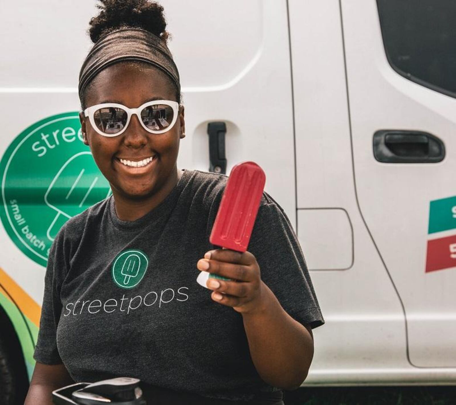 Street Pops are among the food options at Charm at the Farm Vintage Market. CONTRIBUTED