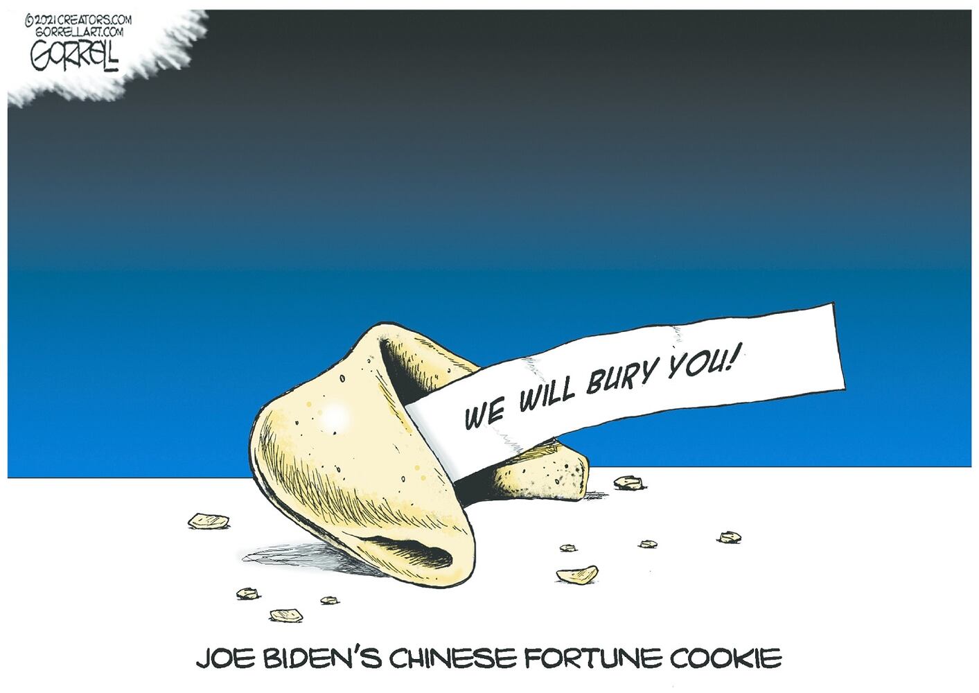 Week in cartoons: Biden press conference, Georgia voting rules and more