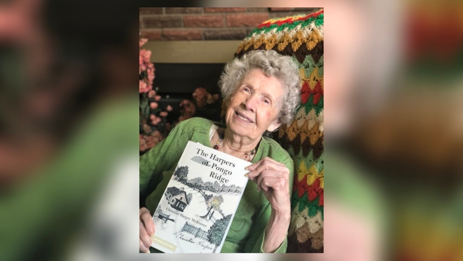 Born in Rockcastle County, Ky., Christine "Flossie" Harper McKinney first wrote "The Harpers of Pongo Ridge" more than 30 years ago by typing the pages on a typewriter. CONTRIBUTED