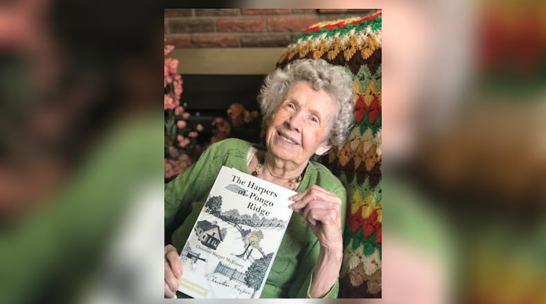 Born in Rockcastle County, Ky., Christine "Flossie" Harper McKinney first wrote "The Harpers of Pongo Ridge" more than 30 years ago by typing the pages on a typewriter. CONTRIBUTED