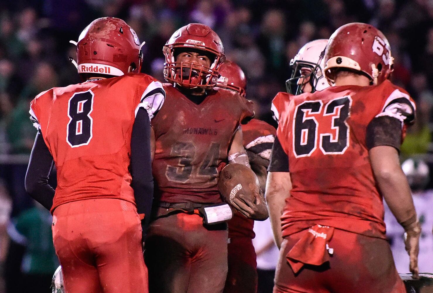 Madison vs Anna Playoff Football