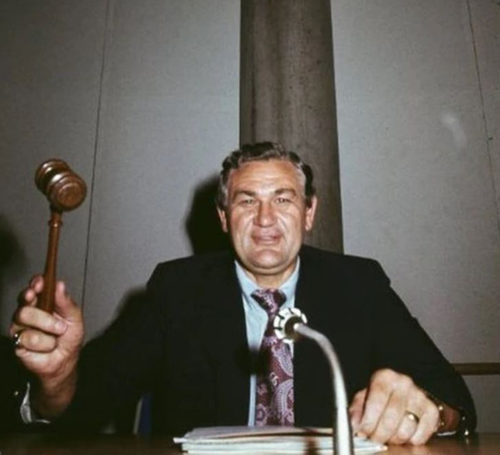 Tom Blake, who served three terms on Middletown City Commission, died last week. He was 93. FILE PHOTO