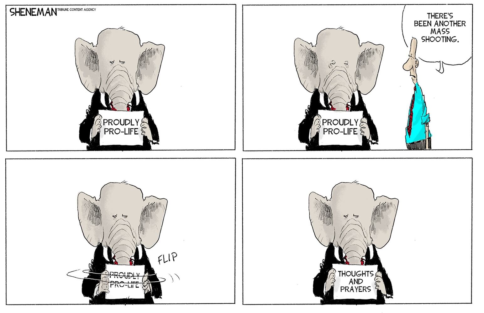 WEEK IN CARTOONS: Texas school shooting, baby formula and more