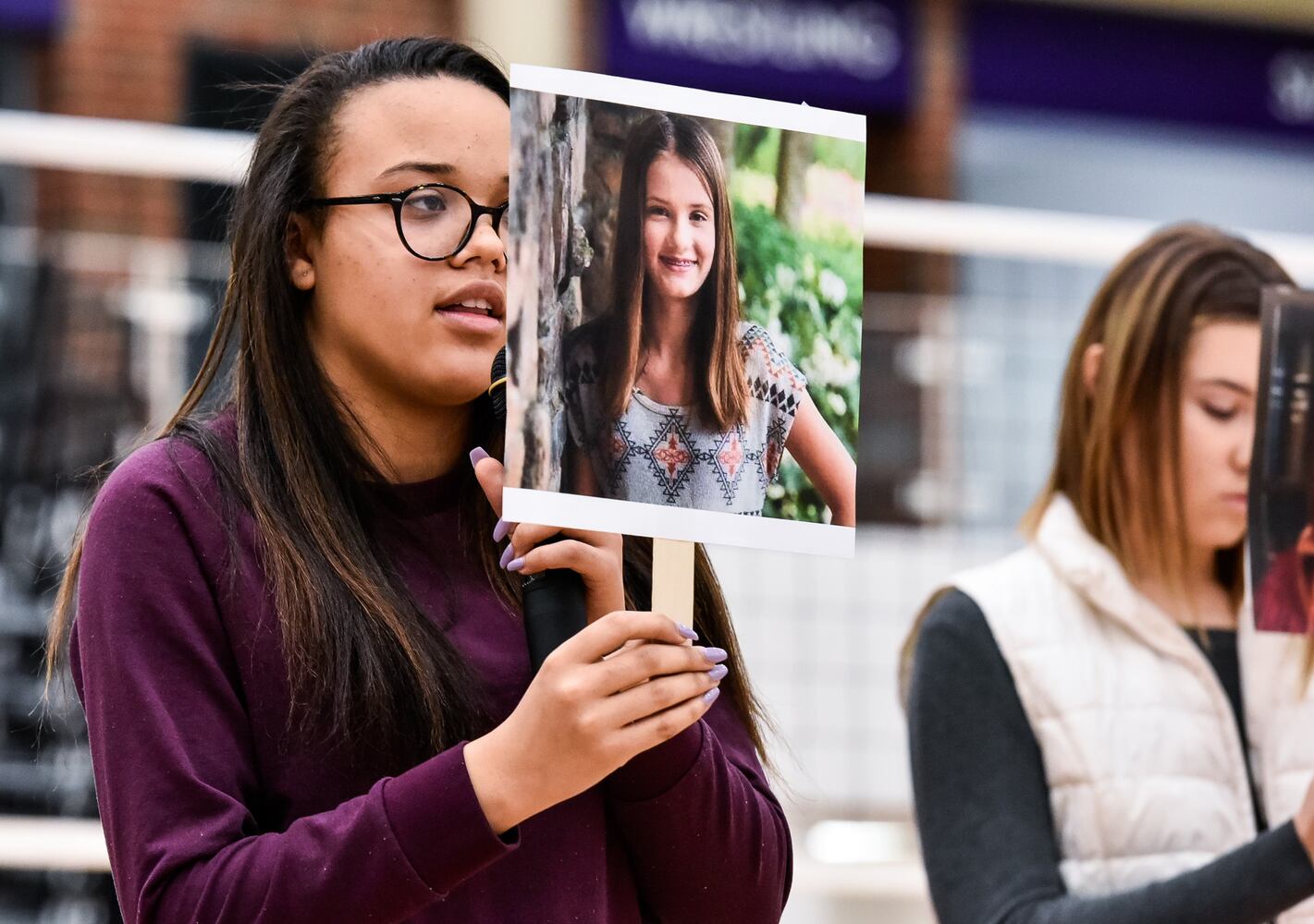 Middletown students participate in National Walk Out event